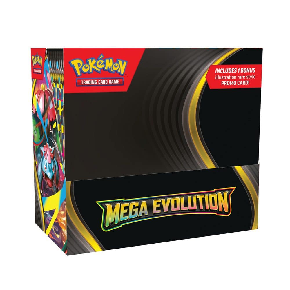Pokémon TCG Mega Evolution Enhanced Booster Box