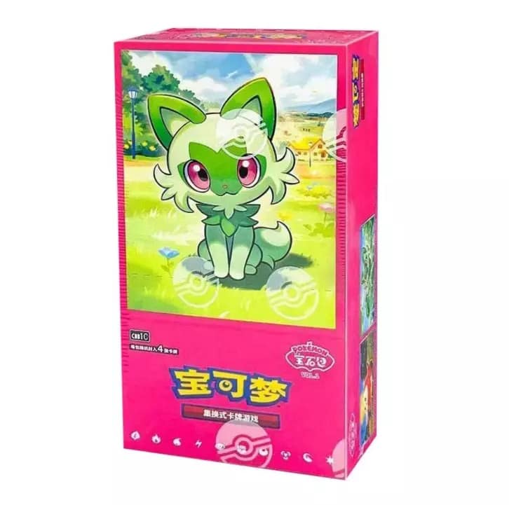 Pokémon – Gem Pack VOL. 1 Booster Box