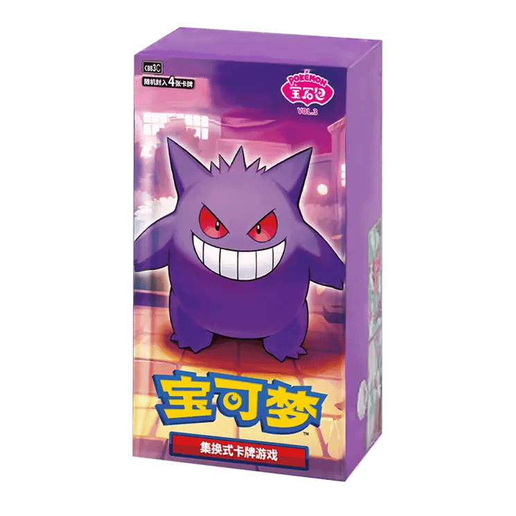 Pokémon TCG – Gem Pack VOL. 3 – Booster Box